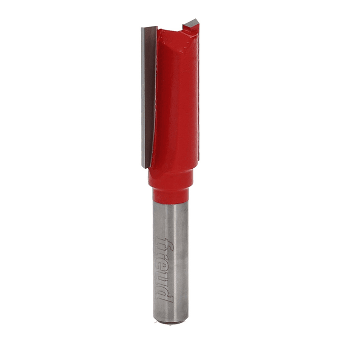 Hovedbilde Freud Fresestål Rettkant | 8 mm tange | Spor 14 mm | Treverk