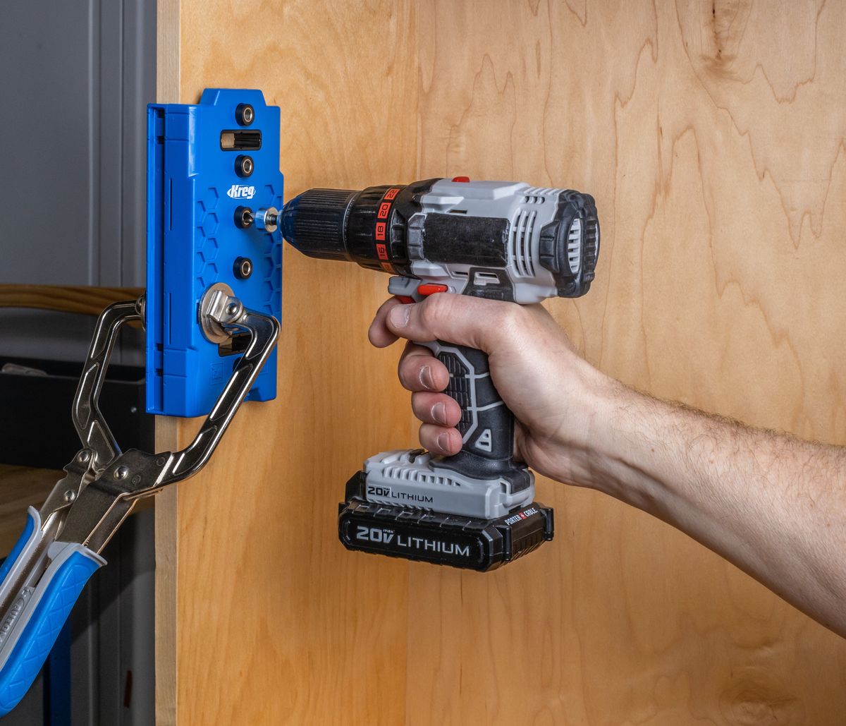 Kreg® Hylleborjigg | 5 mm