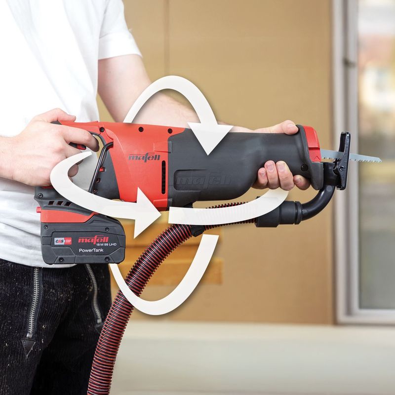 MAFELL RS 32-18 PURE | Batteridrevet bajonettsag 18 V i L-MAX3-kasse
