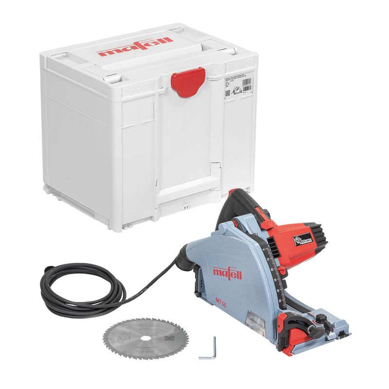 MAFELL MT 55 Dyksag – 1400 W – 57 mm – MAX3-kasse