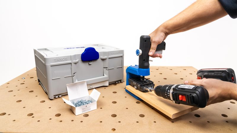 KREG® 520 Pro | Lommehullsjigg  - Systainer PLUS