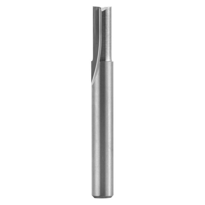 Hovedbilde Freud Fresestål Rettkant | 6 mm tange | Spor 5 mm | Treverk
