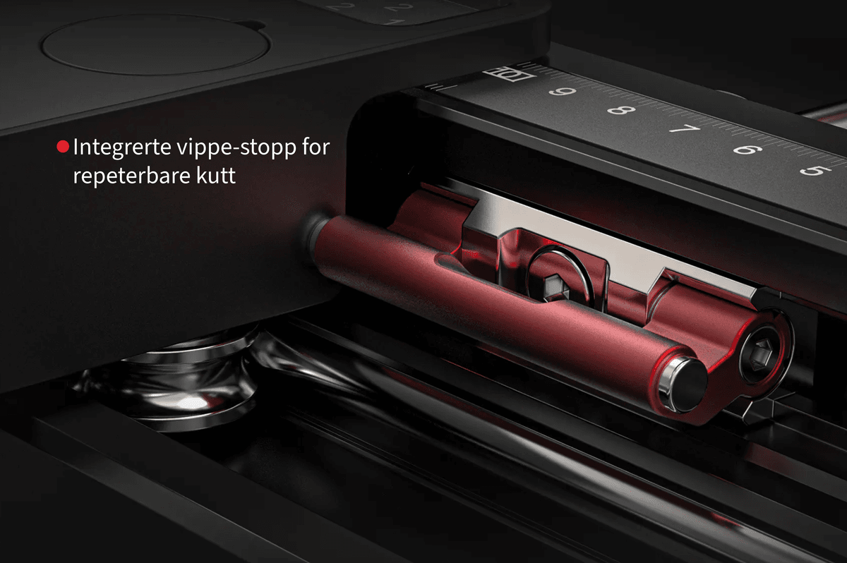 Harvey BIG EYE B-70  Parallellanlegg for båndsag