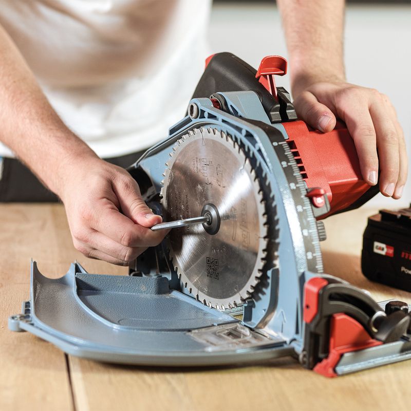 MAFELL MT 55-18 Batteridrevet dyksag – 18 V – 2 batterier – MAX3-kasse