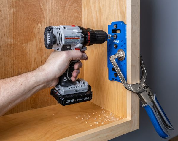 Hovedbilde Kreg® Hylleborjigg | 5 mm