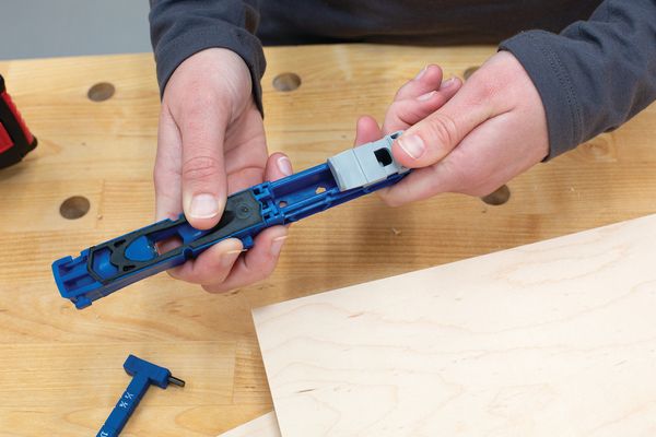 Hovedbilde Kreg Lommehullsjigg 310  | Singel m/bor