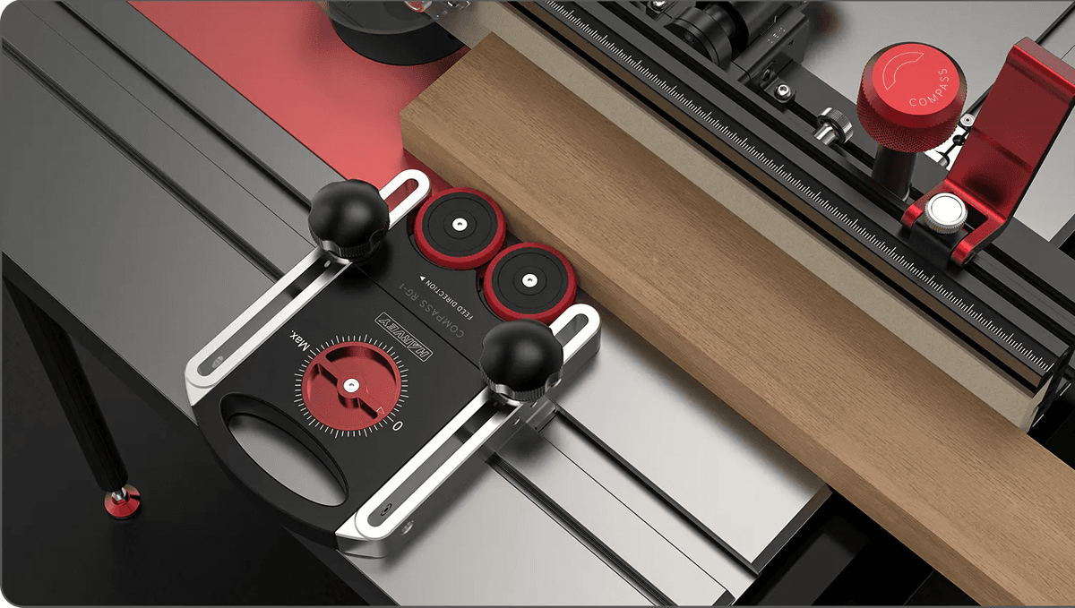 Harvey COMPASS RG-2 Universal rullefører