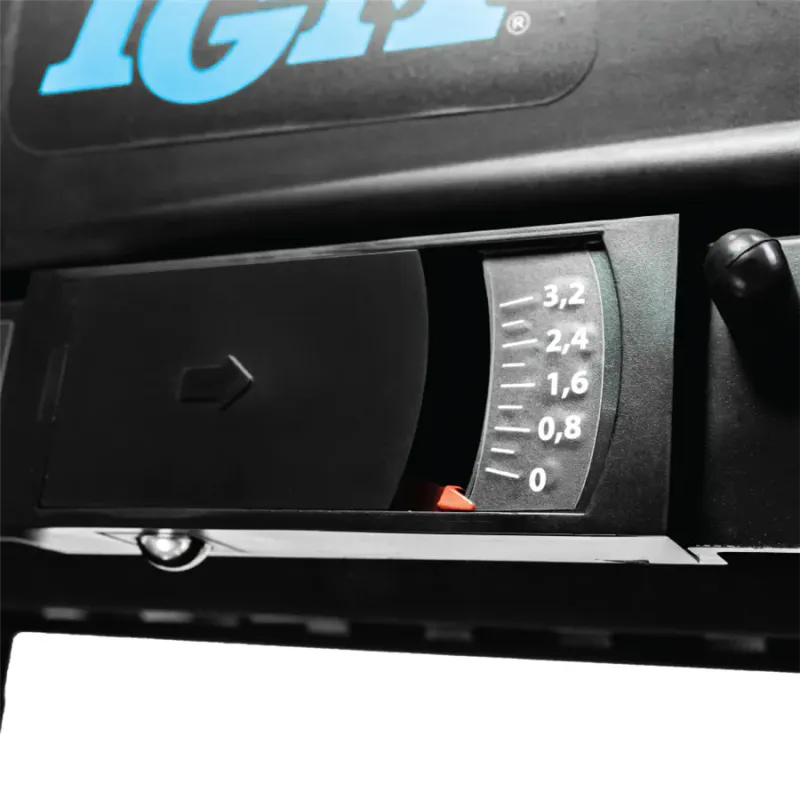 IGM PS33 Spiral – Transportabel tykkelseshøvel 330 mm