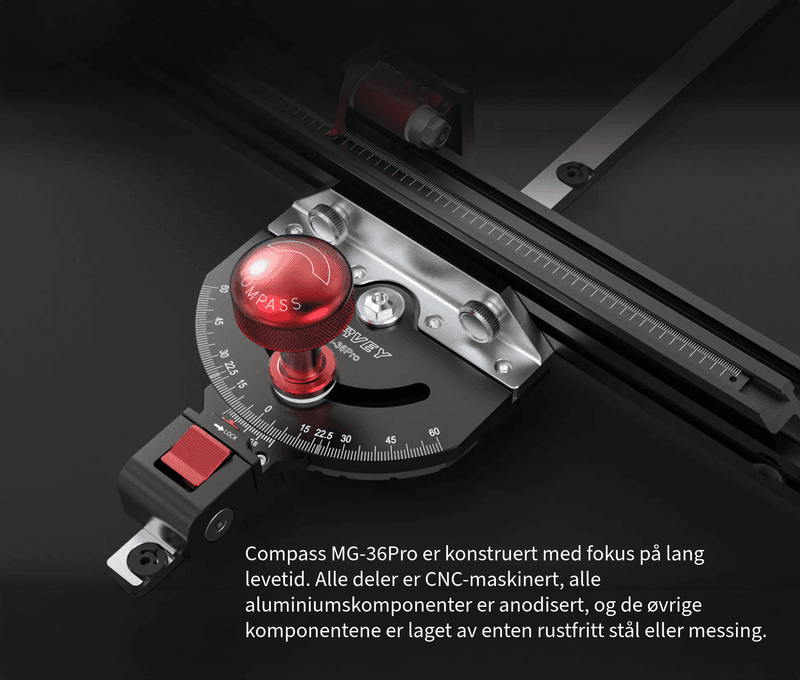 Harvey Compass MG-36Pro Gjæringsanlegg