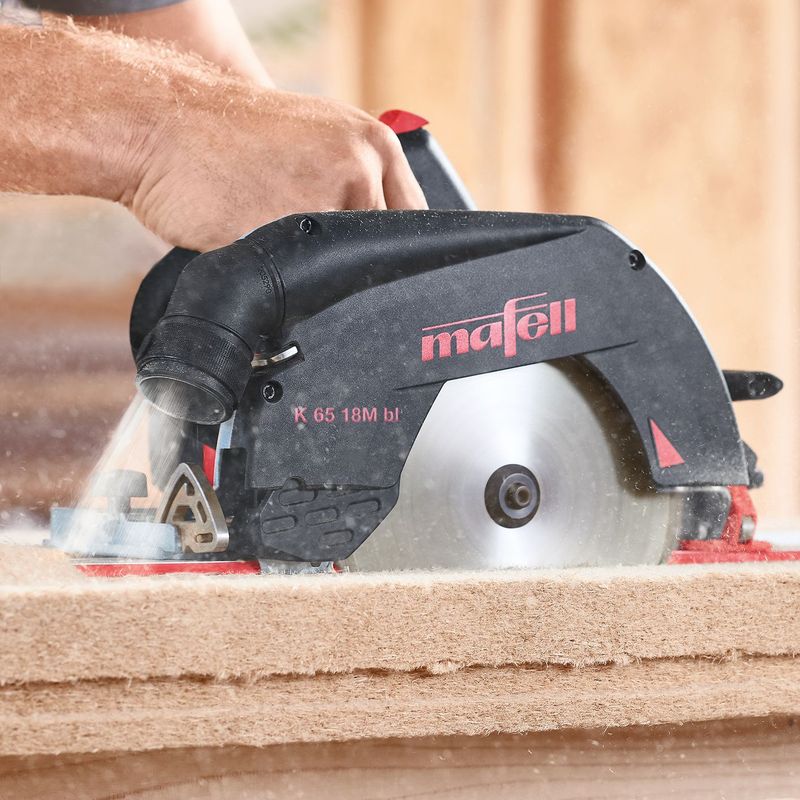 MAFELL K 65 18M bl Batteridrevet håndsirkelsag i T-MAX Systainer 