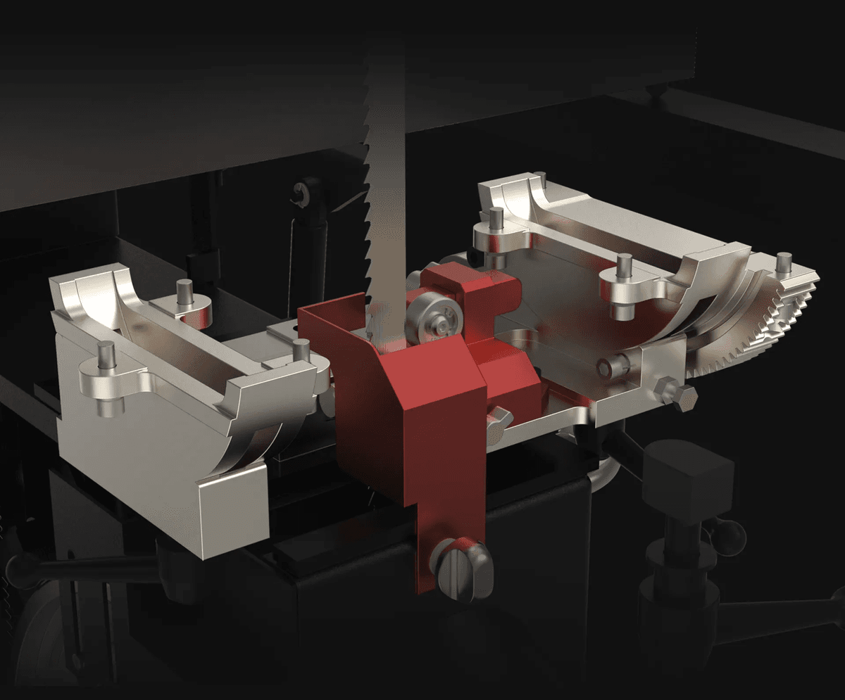Harvey Båndsag  ALPHA HW615E 380mm 2.2kW Rustfritt stål