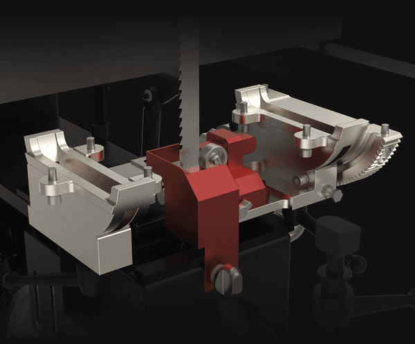 Hovedbilde Harvey Båndsag  ALPHA HW615E 380mm 2.2kW Rustfritt stål
