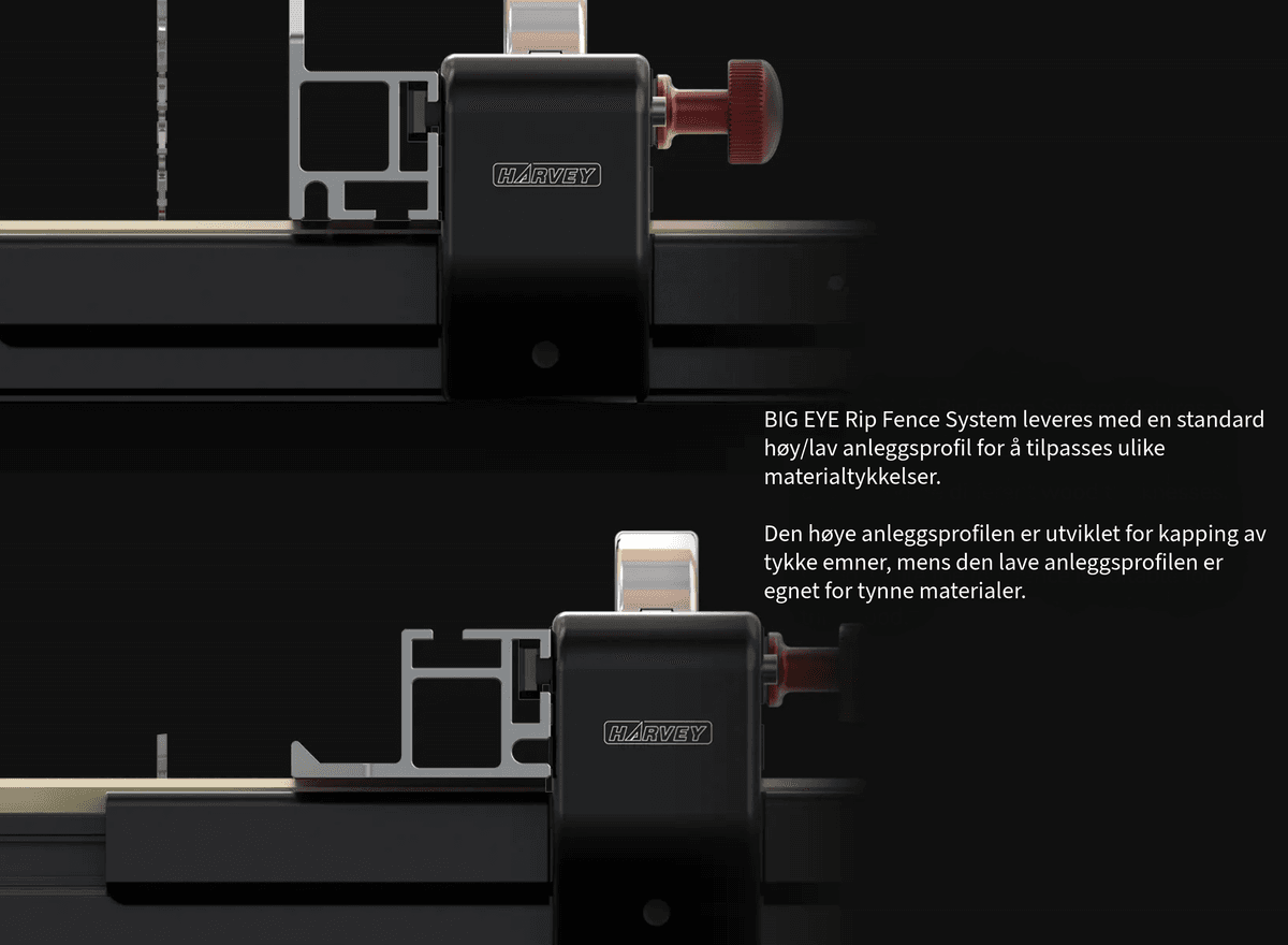 Harvey BIG EYE B-52 Parallellanlegg