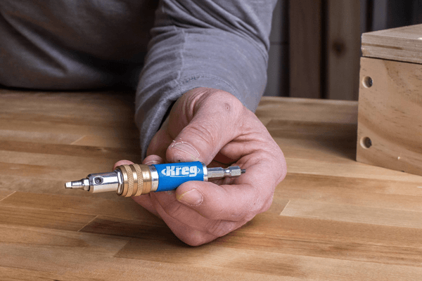 Hovedbilde Kreg Quick-Flip | Flatforsenker og bits