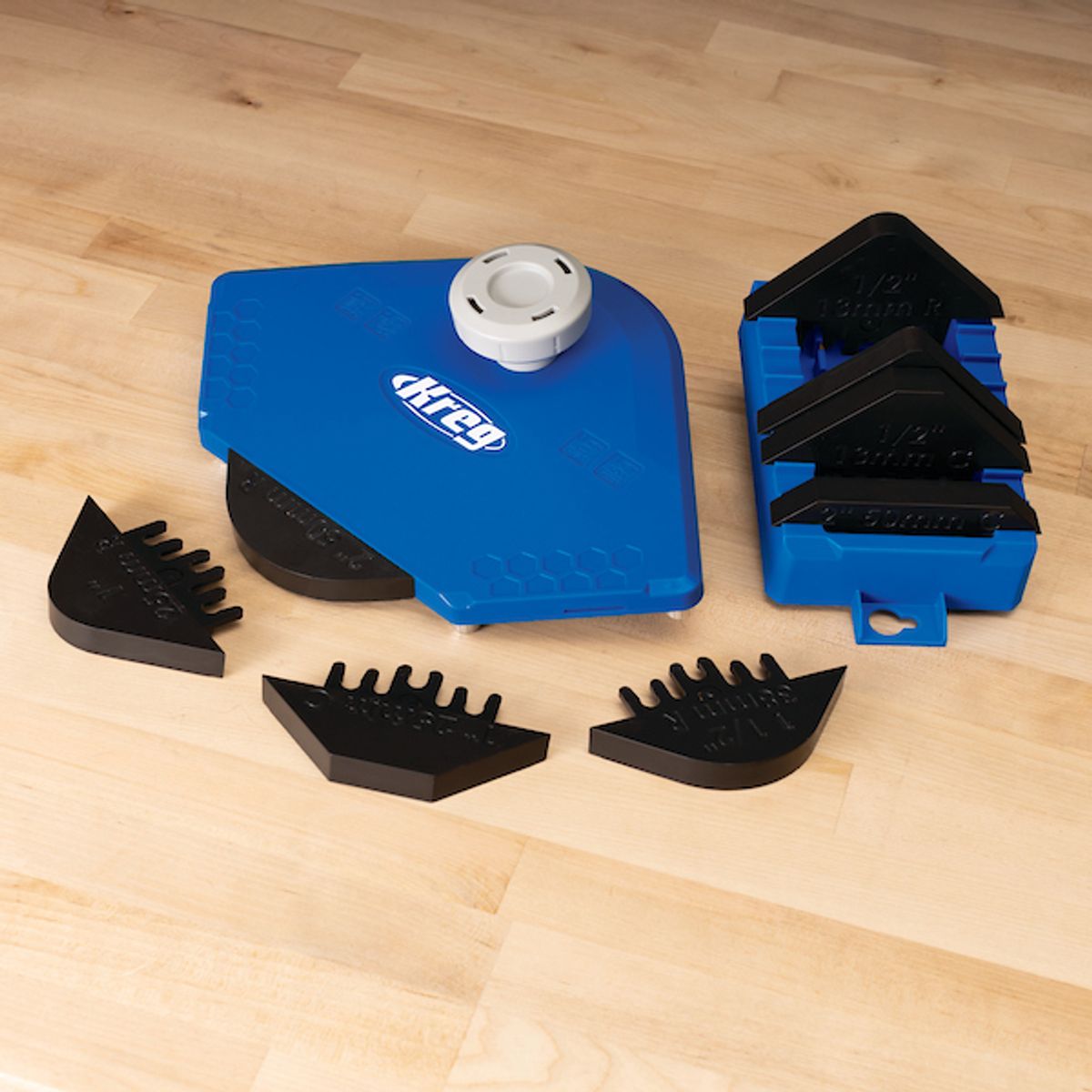 Kreg Hjørne Fresejigg | sett