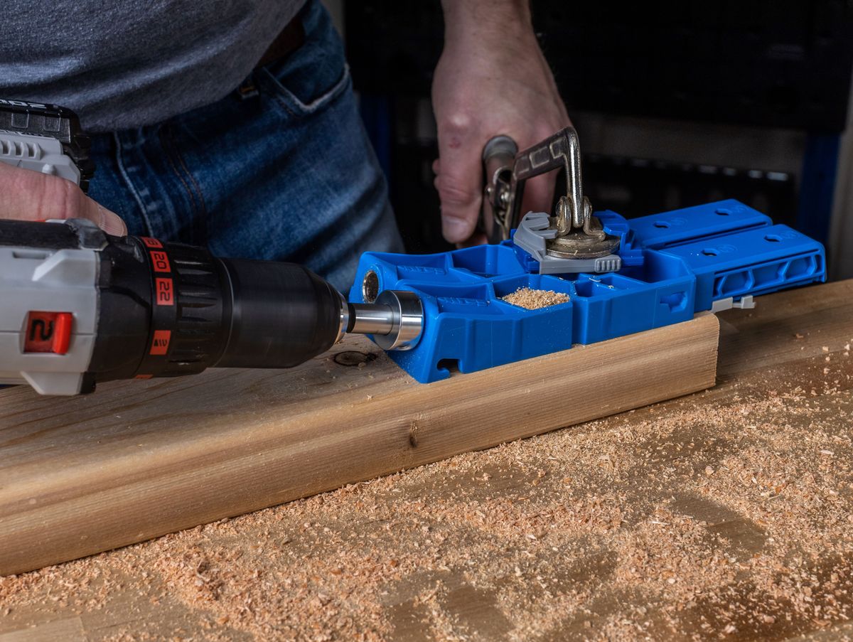 Kreg Lommehullsjigg XL