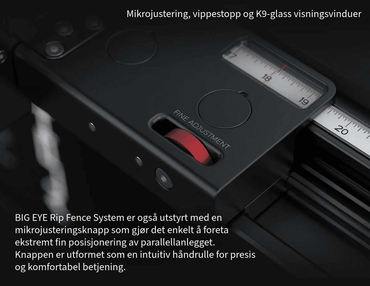 Harvey BIG EYE B-52 Parallellanlegg