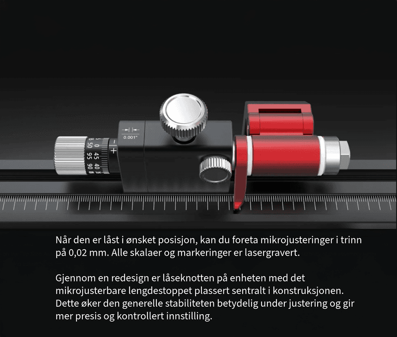 Harvey Compass MG-36Pro Gjæringsanlegg
