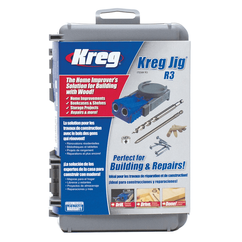 Kreg Jig® R3 | Lommehullsjigg