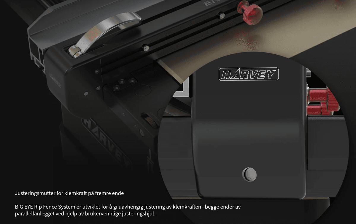 Harvey BIG EYE B-36 Parallellanlegg
