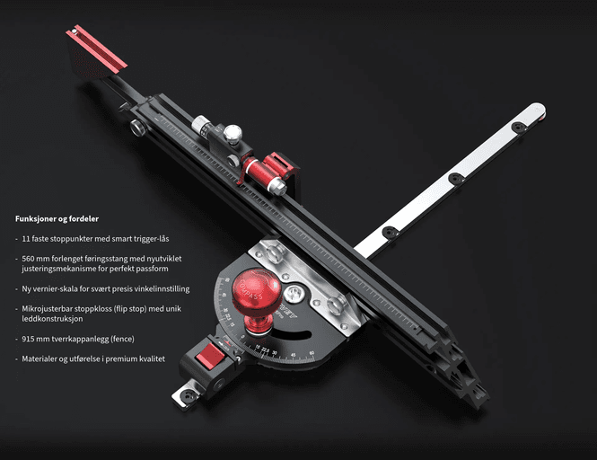 Hovedbilde Harvey Compass MG-36Pro Gjæringsanlegg