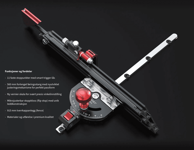 Harvey Compass MG-36Pro Gjæringsanlegg