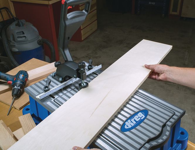 Hovedbilde Kreg® Foreman lommehull-maskin