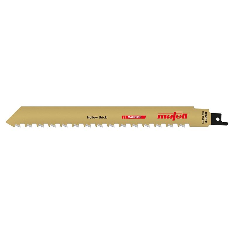 MAFELL RSB-HB240 C Bajonettsagblad – Mur og byggematerialer – Hardmetall – 240 mm