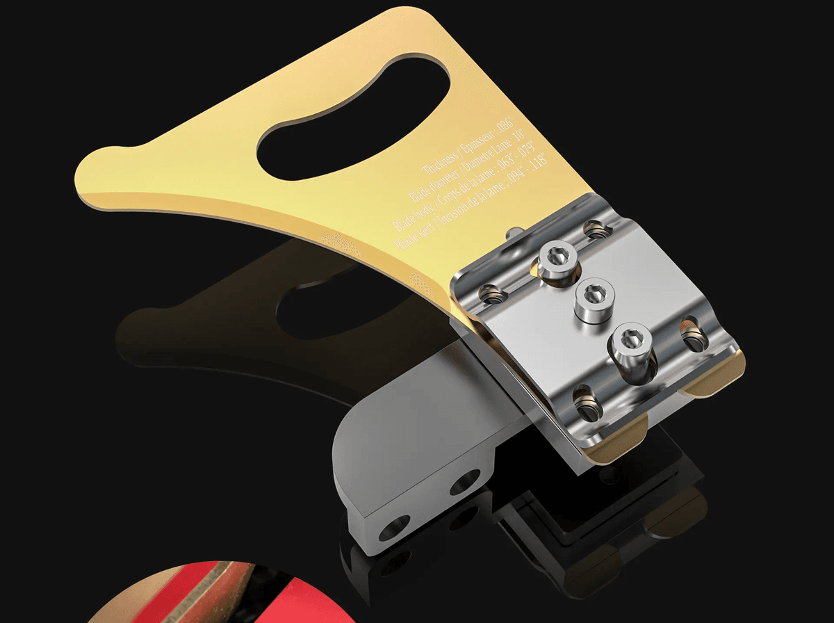 Harvey Bordsag Alpha - HW110SE-52T 4 kW  3-fas med Big Eye presisjonsanlegg