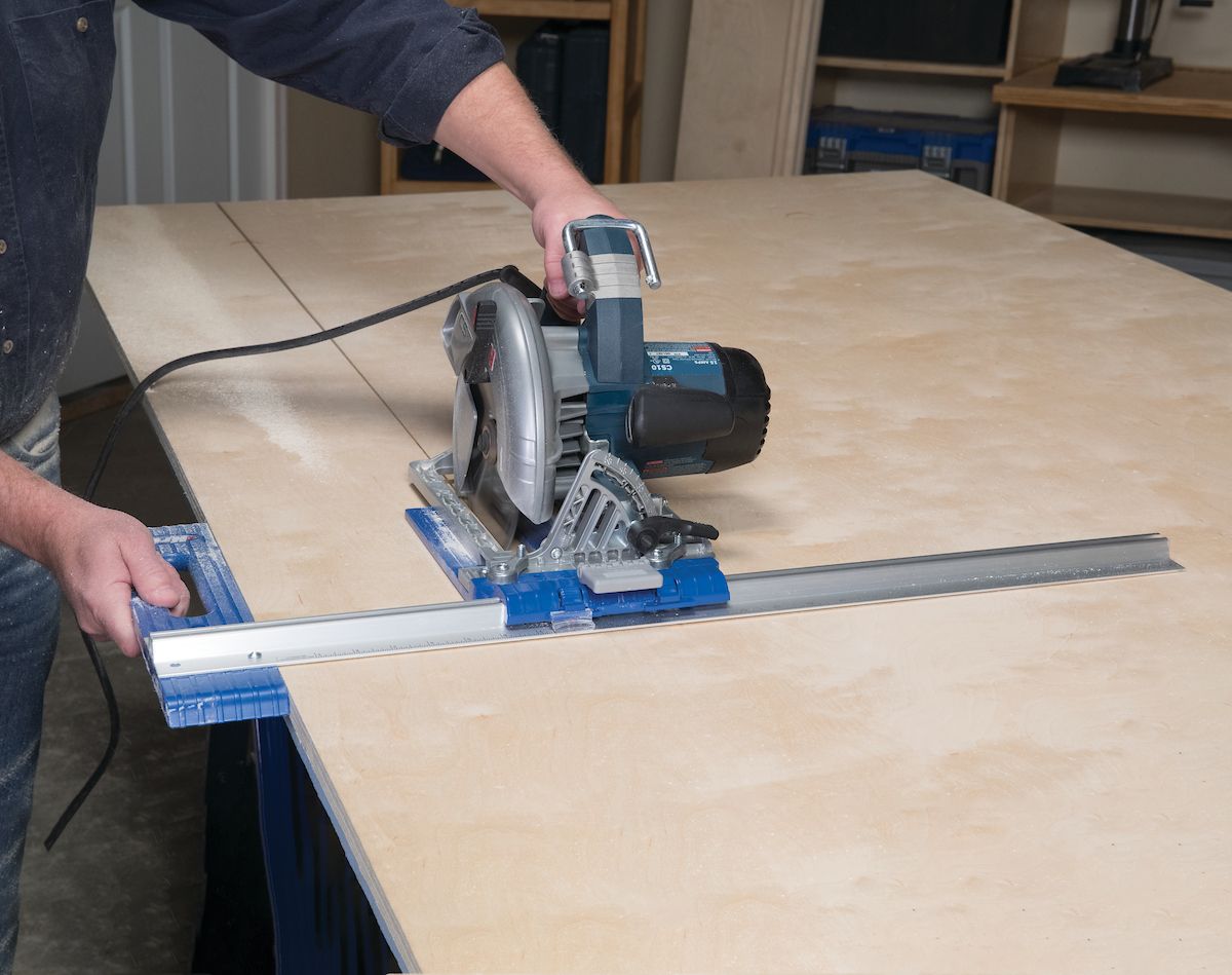 Kreg Parallellanlegg for sirkelsag Rip-Cut™