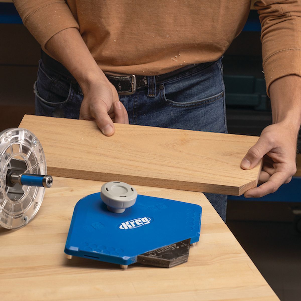 Kreg Hjørne Fresejigg | sett