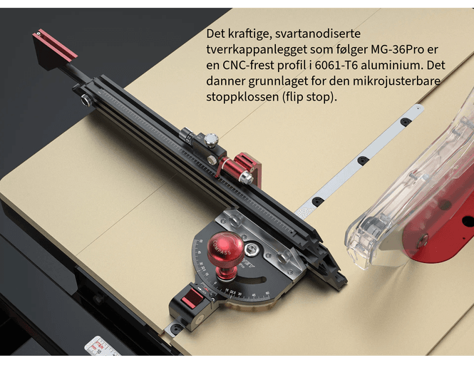 Hovedbilde Harvey Compass MG-36Pro Gjæringsanlegg