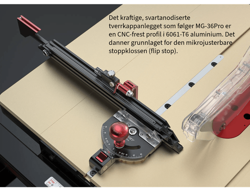 Harvey Compass MG-36Pro Gjæringsanlegg