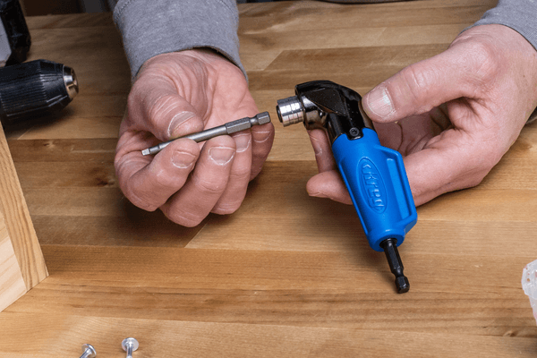 Hovedbilde Kreg 90° lommehull skrutrekker | Vinkeladapter