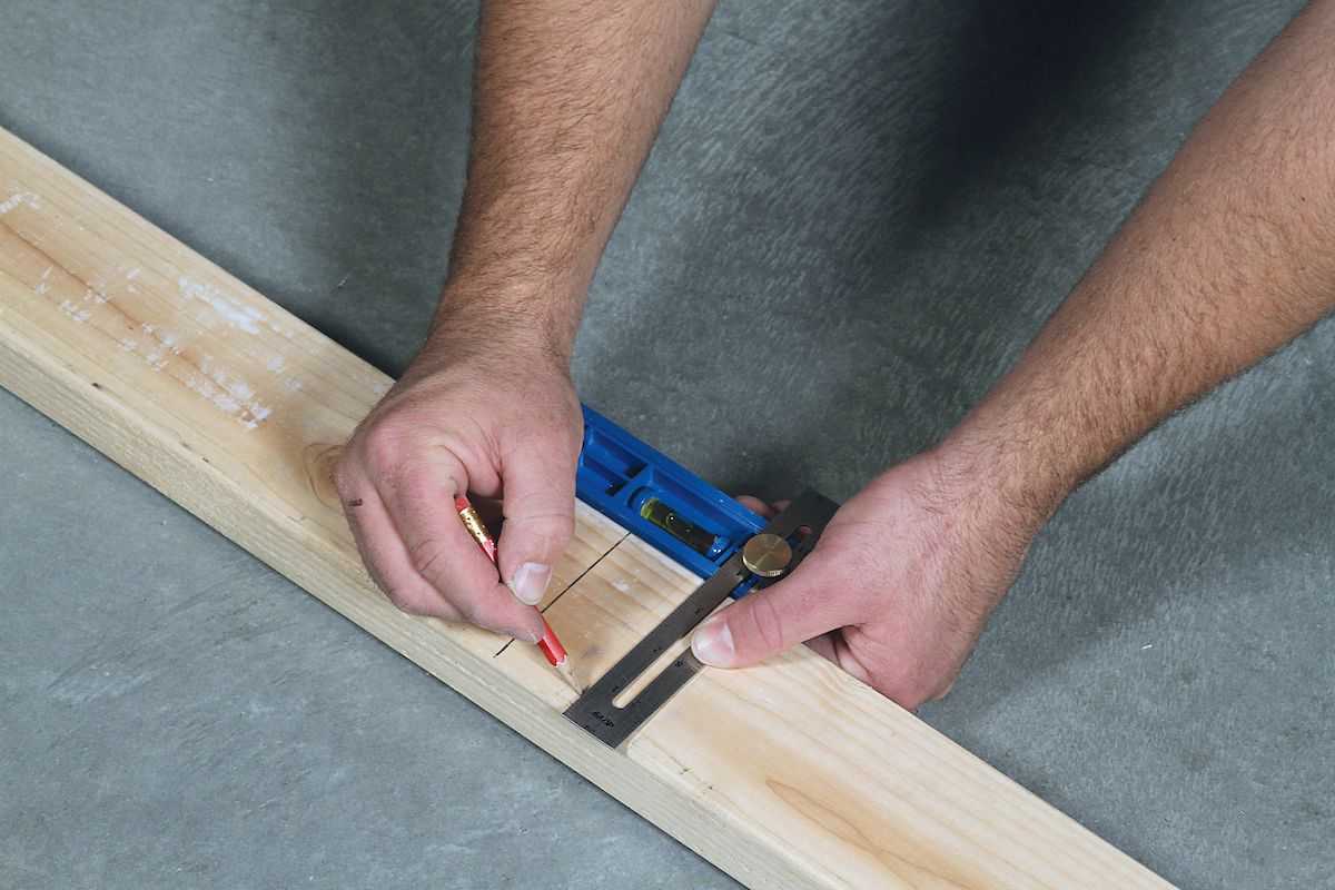 Kreg Regulerbar vinkelmåler | Multi-Mark