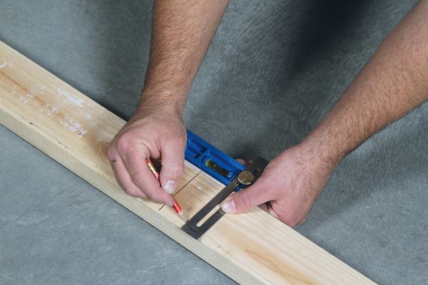 Hovedbilde Kreg Regulerbar vinkelmåler | Multi-Mark