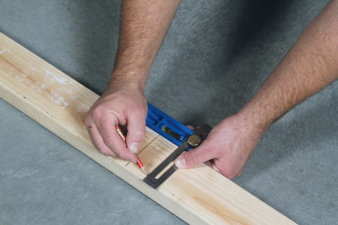 Hovedbilde Kreg Regulerbar vinkelmåler | Multi-Mark