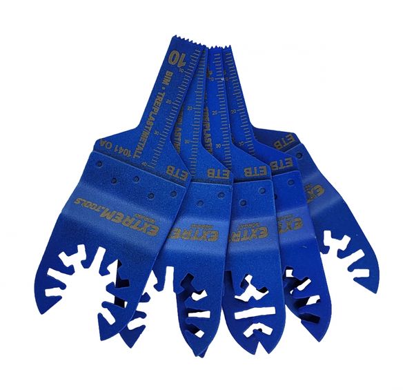 Hovedbilde Multikuttblad for tre-plast-metall 10mm 5 pack 