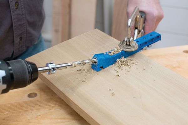 Hovedbilde Kreg Lommehullsjigg 310  | Singel m/bor