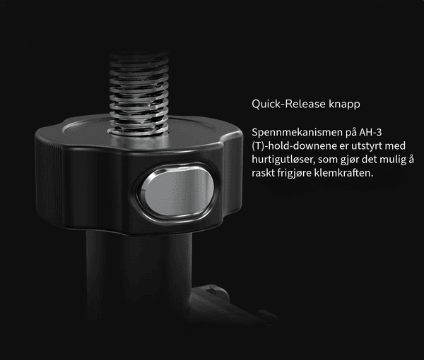 Hovedbilde Harvey AH-3 Buekonstruert Presisjonsklemme