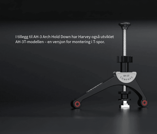 Hovedbilde Harvey AH-3T Buekonstruert Presisjonsklemme