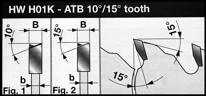 190x30 | Z30 | Tannbredde 3,2 mm | Tre | Freud sagblad for formatsag