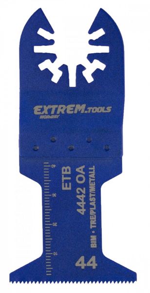 Hovedbilde Multikuttblad for tre-plast-metall 44mm 5pk