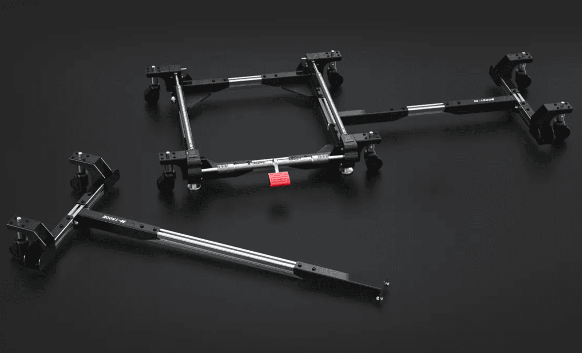 Harvey Spider M-1500E – Forlengingssett for maskiner med støtteføtter