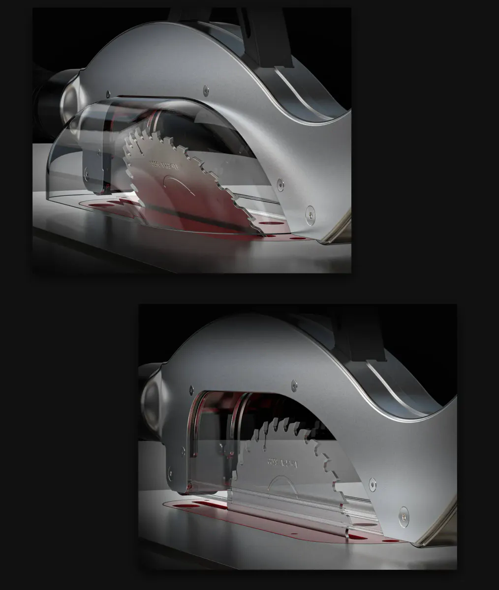 Harvey SHARK S-10 Universal Overhead Guard