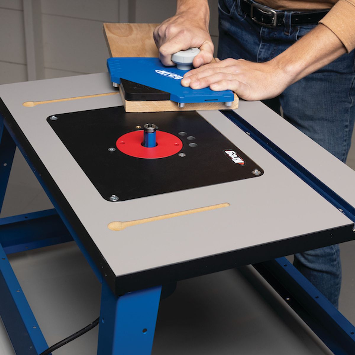 Kreg Hjørne Fresejigg | sett